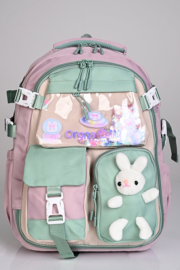 Relaxion 1461 Children's Primary School Backpack with Anatomical Back