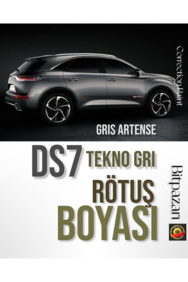 Ds 7 Tekno Gray, Gris Artense - Kca - Touch-Up Paint 20 ml