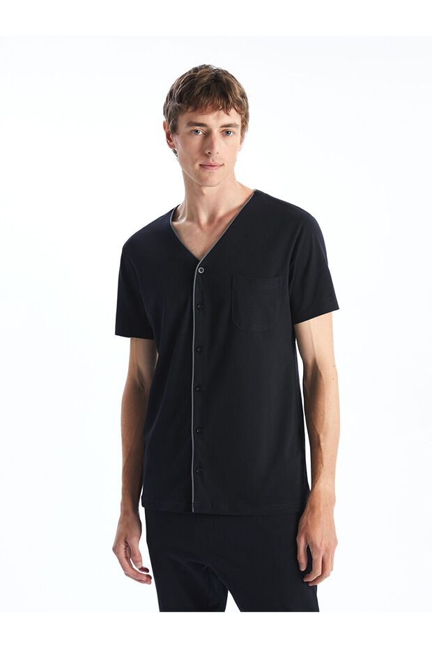 Standart Kalıp Erkek Pijama Takımı - 2