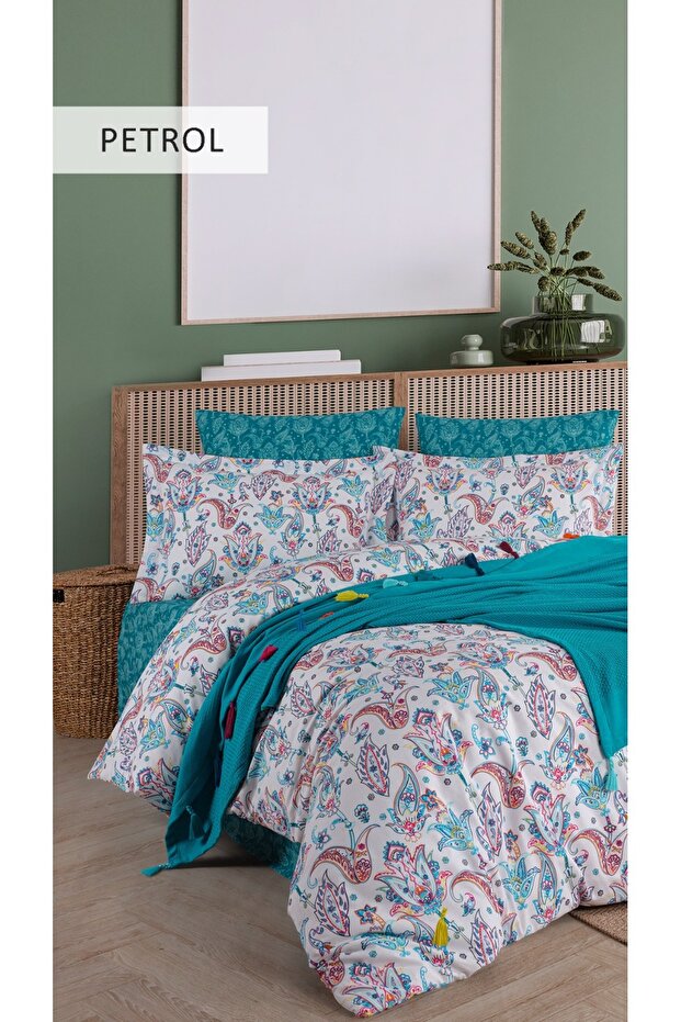Style up Double Pique Duvet Cover Set