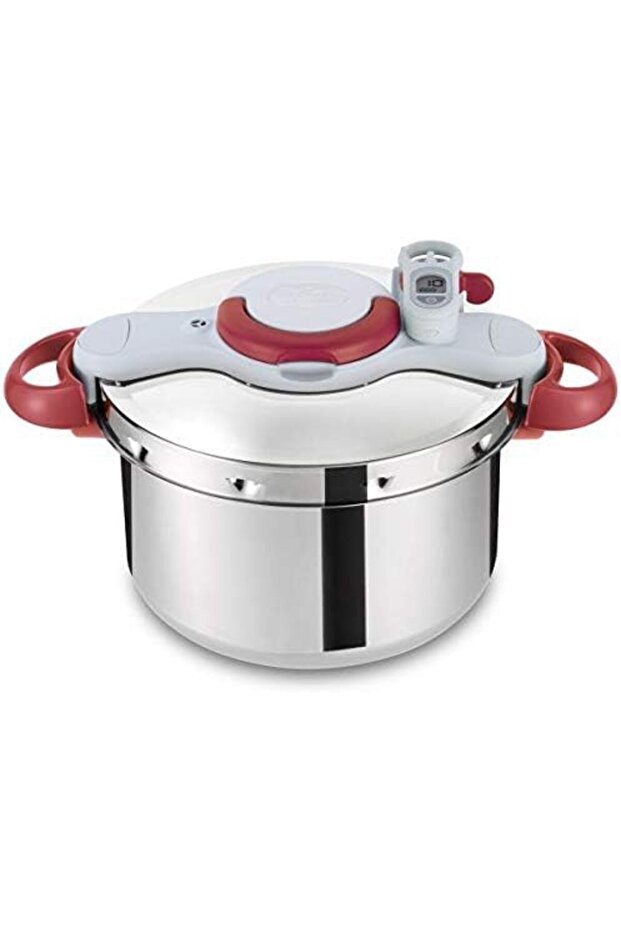 Pressure Cooker | Clipsominut Perfect 6L| Stainless Steel | Induction |