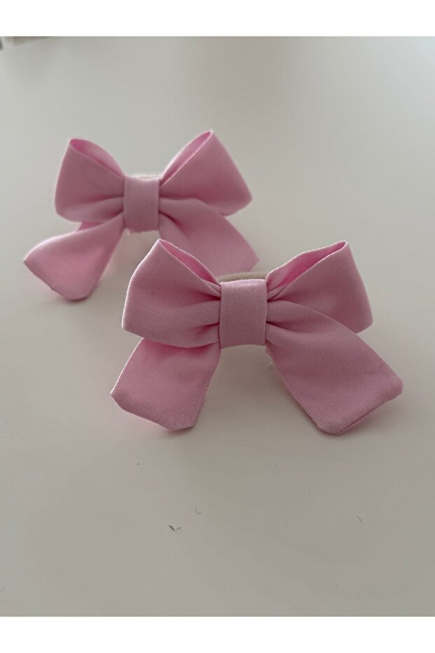 مجموعة مشبك فيونكة مزدوجة - 2