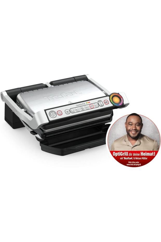 OptiGrill+ GC712D | Intelligent Contact Grill | 6 Programs | Adjust Temperature + Grill Cycle - 3