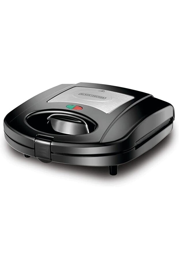 Black & Decker Sandwich & Grill Maker, 650-780W Power, 2in1 Interchangeable Sandwich and Grill Maker