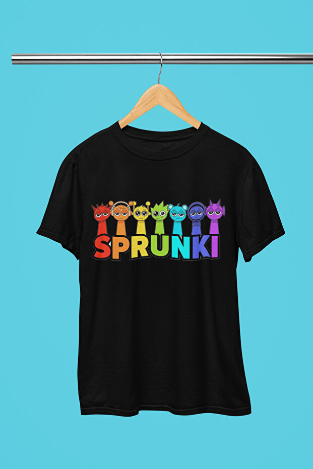 Printed Crew Neck 100% Cotton Children's and Youth Tshirt