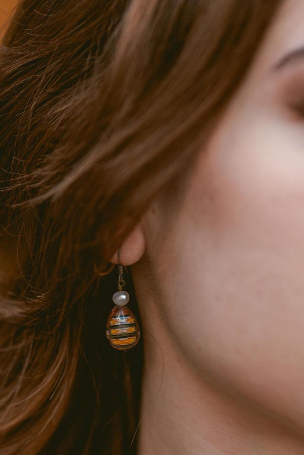 Venetian Pearl Drop Earrings