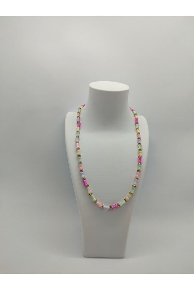 Vip Seri Kemik Bohem Kolye - 1