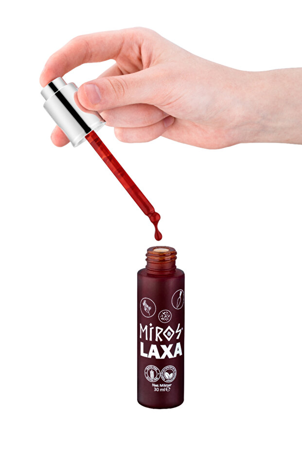 MIROS LAXA | Bitkisel Destekli Sıvı Takviye - 30 ml - 7