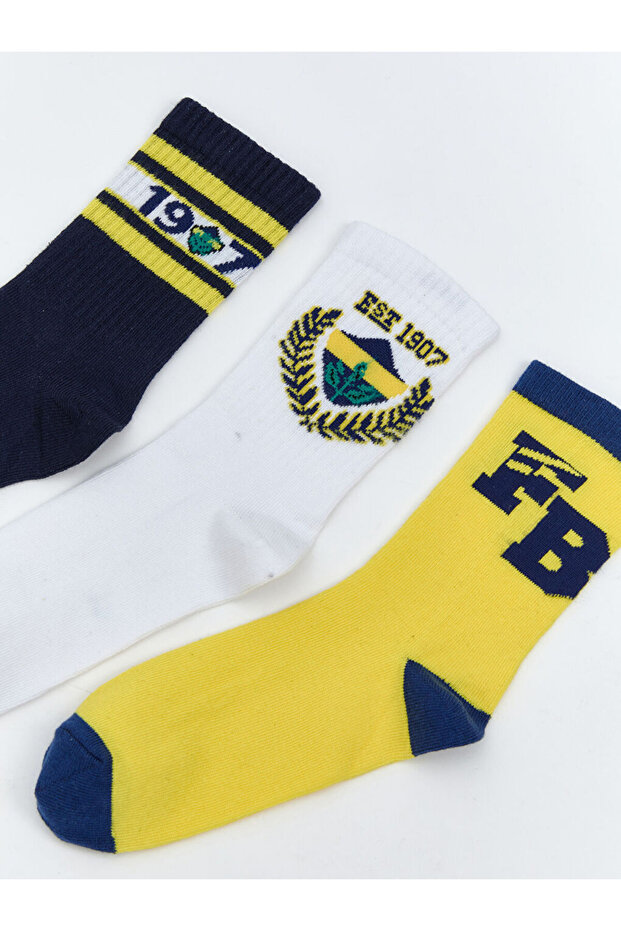 Create Your Style from Uzg Store |   Patterned Boy's Socks 5-Piece - 4