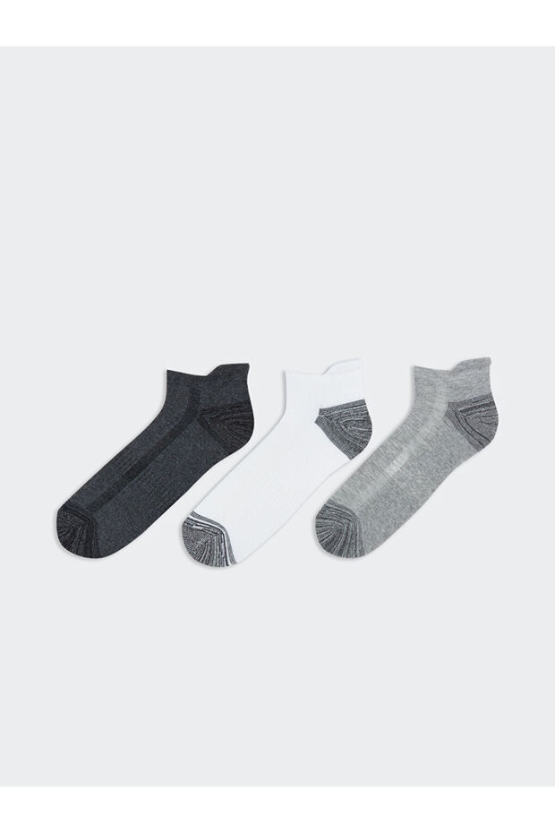 Timeless Recommendations from Timeless Store |   Patterned Men's Booties Socks 3-Pack - 1