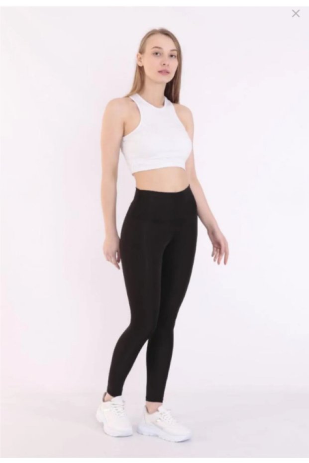 Women's Tightening High Waist Black Sports Leggings – Flexible & Fit Series X