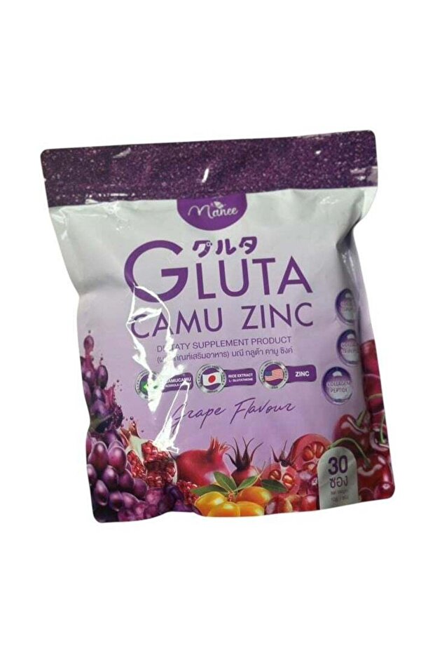 MANEES Gluta camu zinc grapes flavor