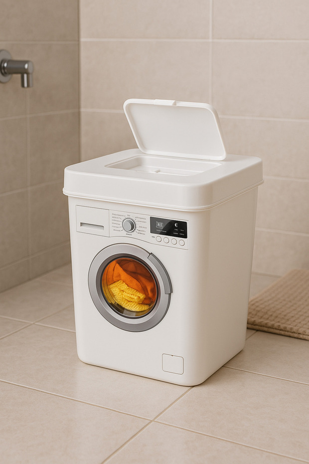 Deterjan Kutusu 3.5 Litre Kapasiteli Saklama Kutusu Banyo Düzenleyici 1 Adet - 1