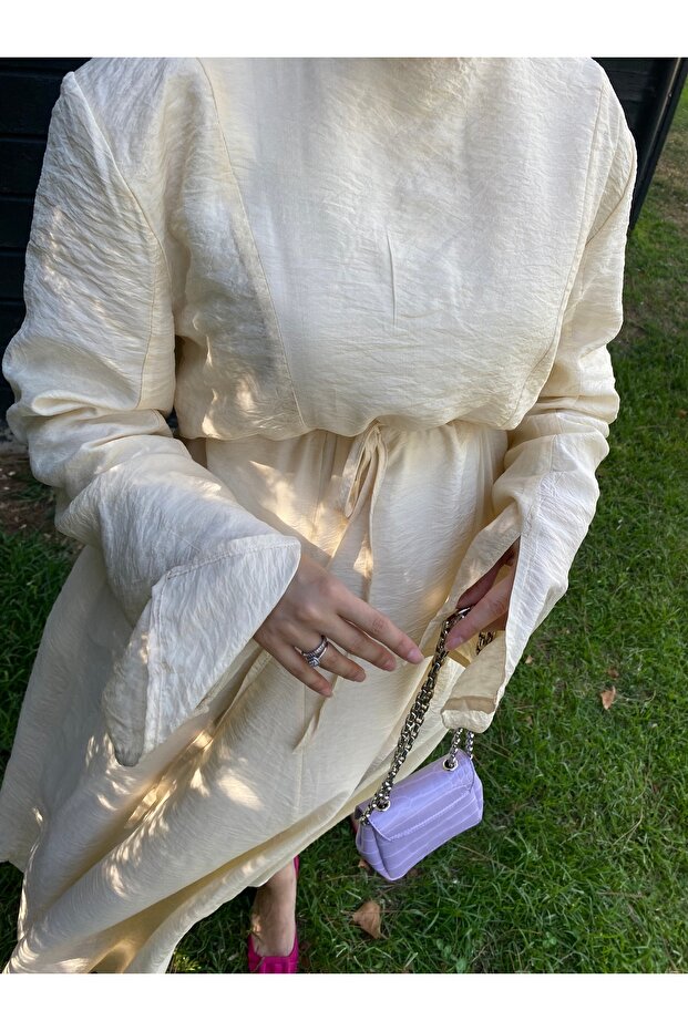 Volanlı Elbise - 2