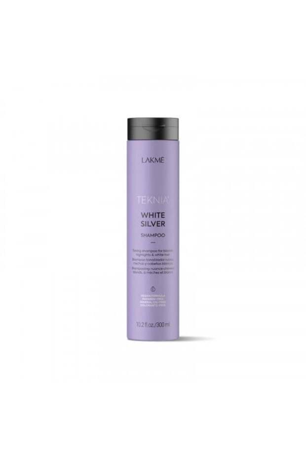 Teknia White Silver Shampoo - 300ml