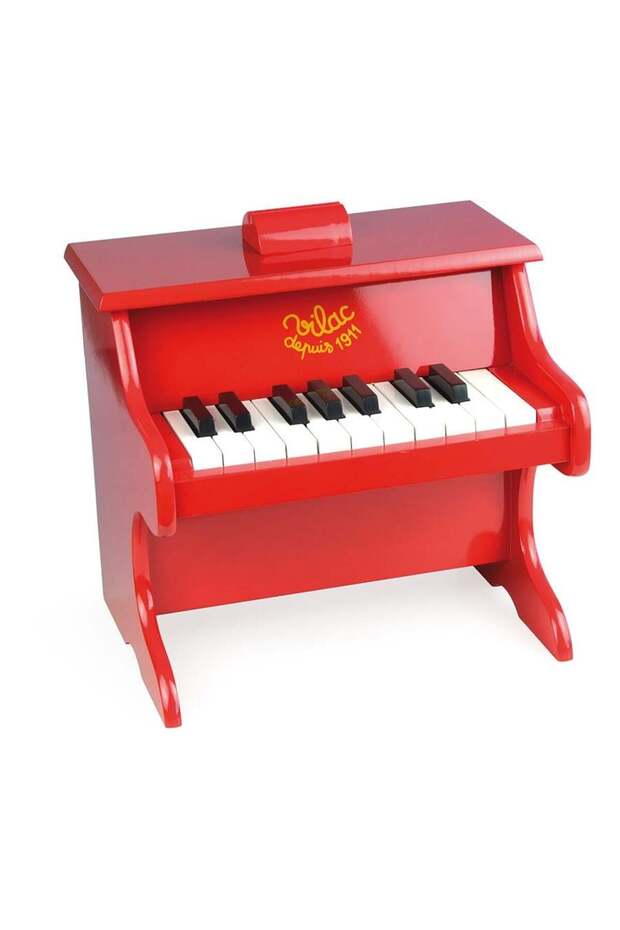 - Mini Piyano - Kırmızı
