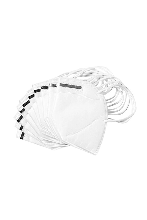 10-Piece 4 layered Face Mask Set