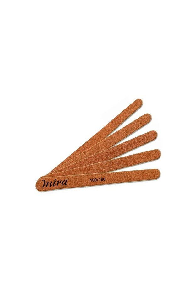Wooden Nail File Water Drop 50 pcs In One Packer Model No 714