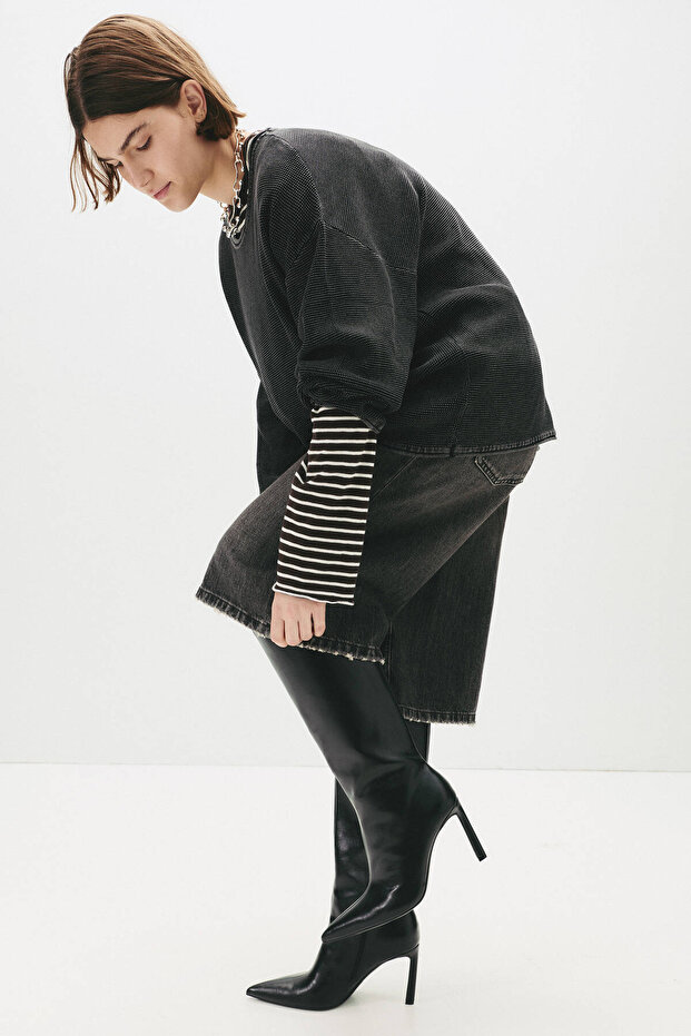 Uzun topuklu çizme - 1