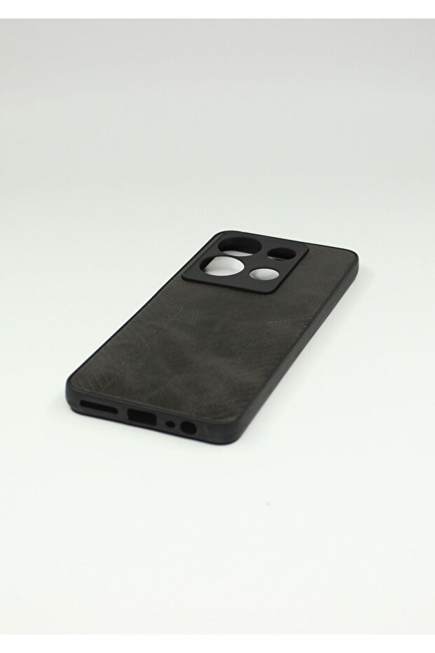 Infinix Note 30 Kılıf Slim Deri Sade Kapak - 3