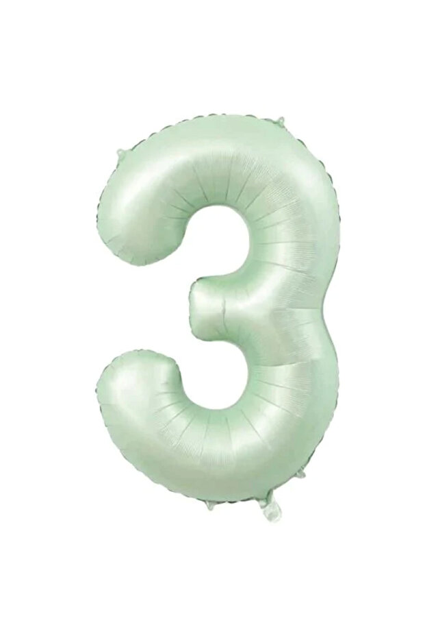 3 Years Old Water Green Foil Balloon 34 Inch (76-82 cm)