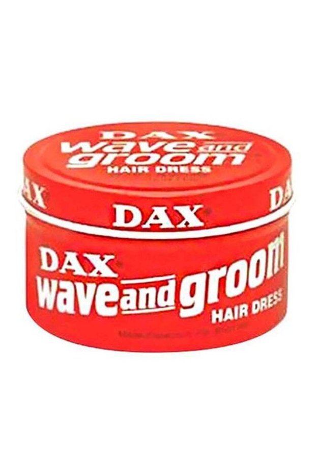 Wave And Groom Hair Dress
