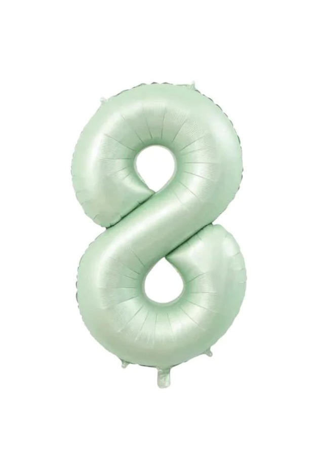 1 Year Old Water Green Foil Balloon 34 Inch (76-82 cm)