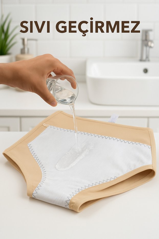 Menstrual Panties, Washable Day and Night Use, Full Day Protection