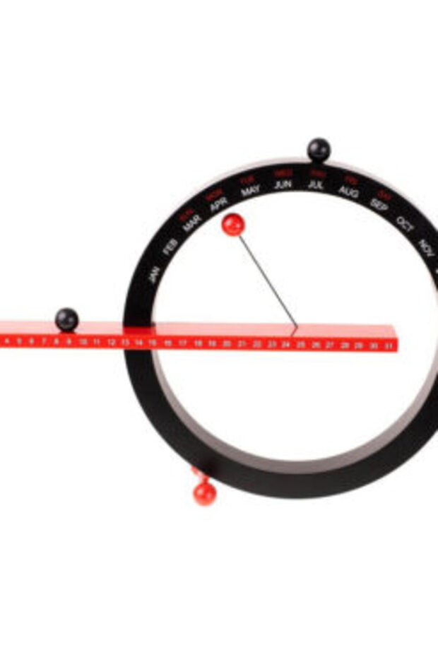 Calendar magnetic 3D - 7