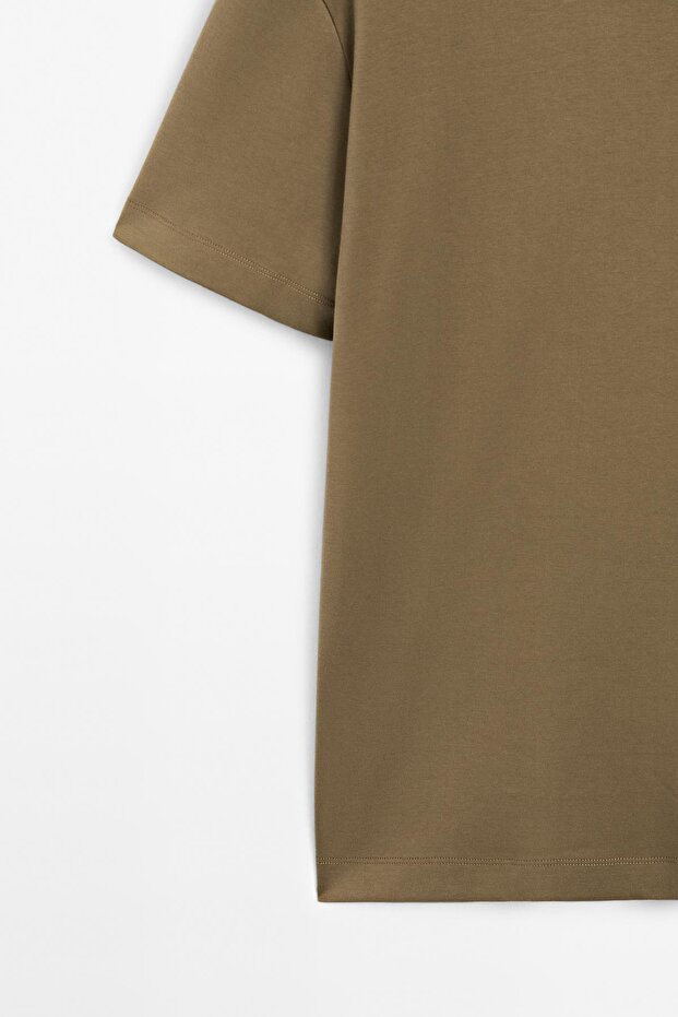 %100 pamuklu orta kalınlıkta t-shirt - 7