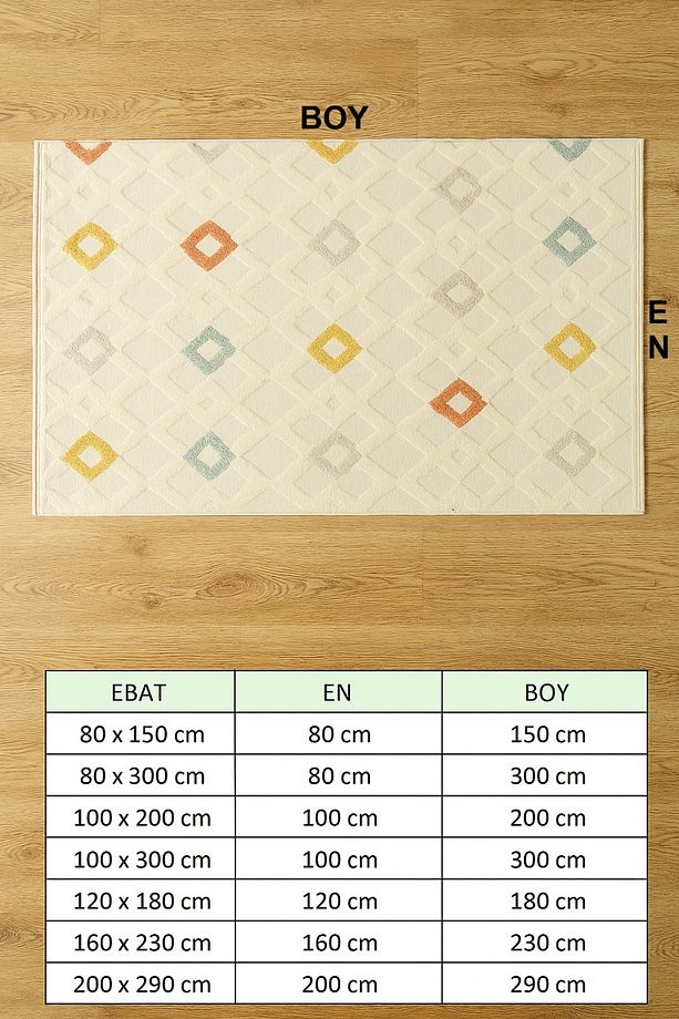 Modern Dokuma Halı Micro Fiber polyester İskandinav halı Pinterse Desen Salon Antre Halısı - 7