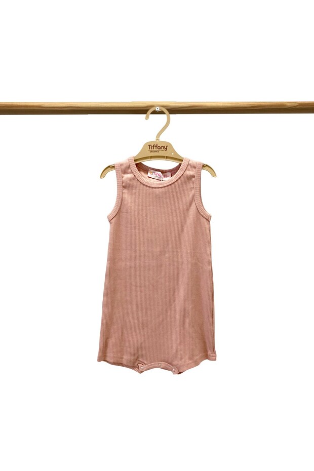 Tiffany Baby Modal Organic Theme Short Rompy 89025