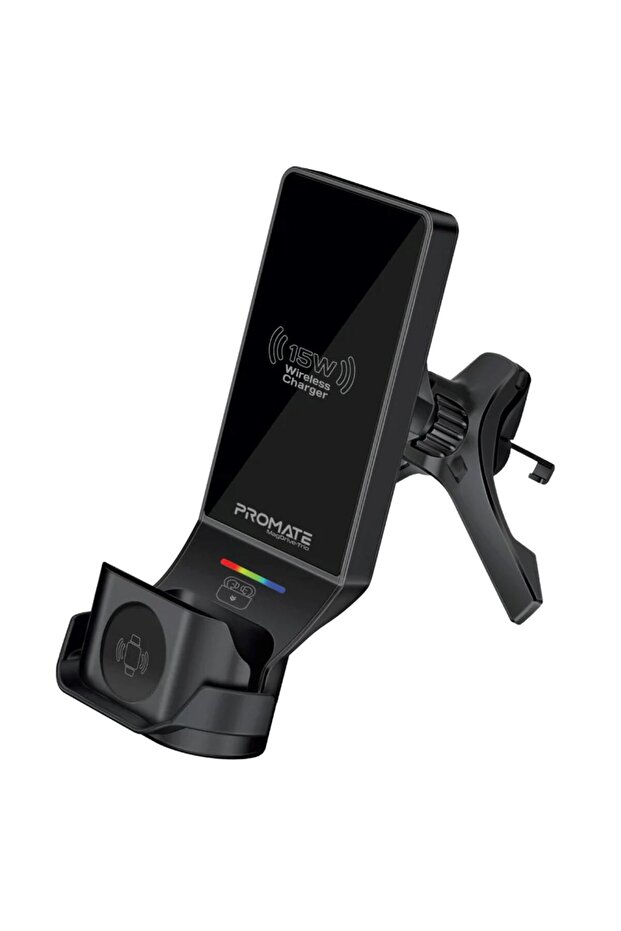 3-in-1 MagSafe Compatible Car Wireless Charging Station