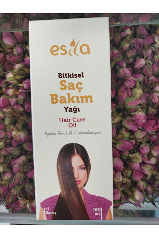 Saç bakım yağı