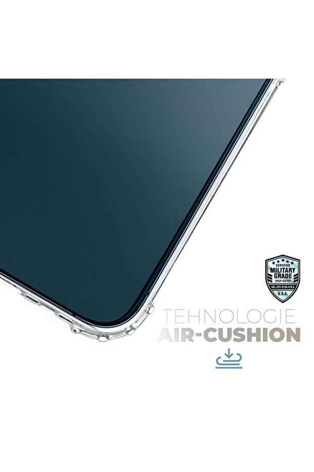 Carcasă antișoc pentru Honor Magic7 Pro, transparentă - 3