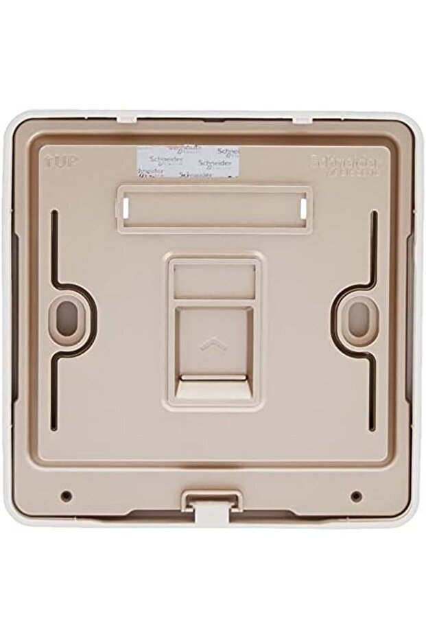 E8331RJS_WG AvatarOn Gold - 1 Gang Keystone Wallplate with Shutter without Keysto - 3