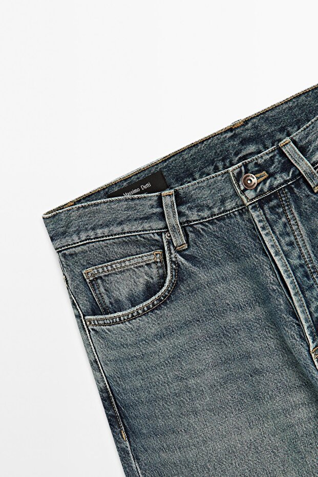 Straight fit jean - 7