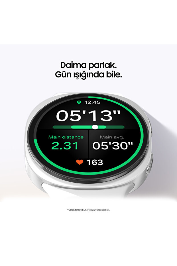Galaxy Watch8 44mm Gümüş - 3