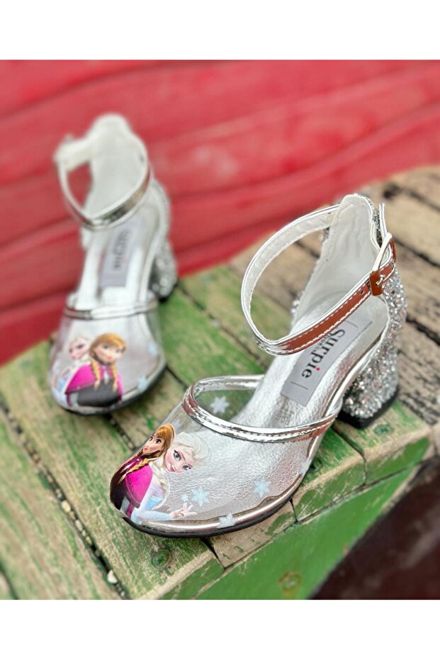 Character Transparent High Heels, Children's High Heels
