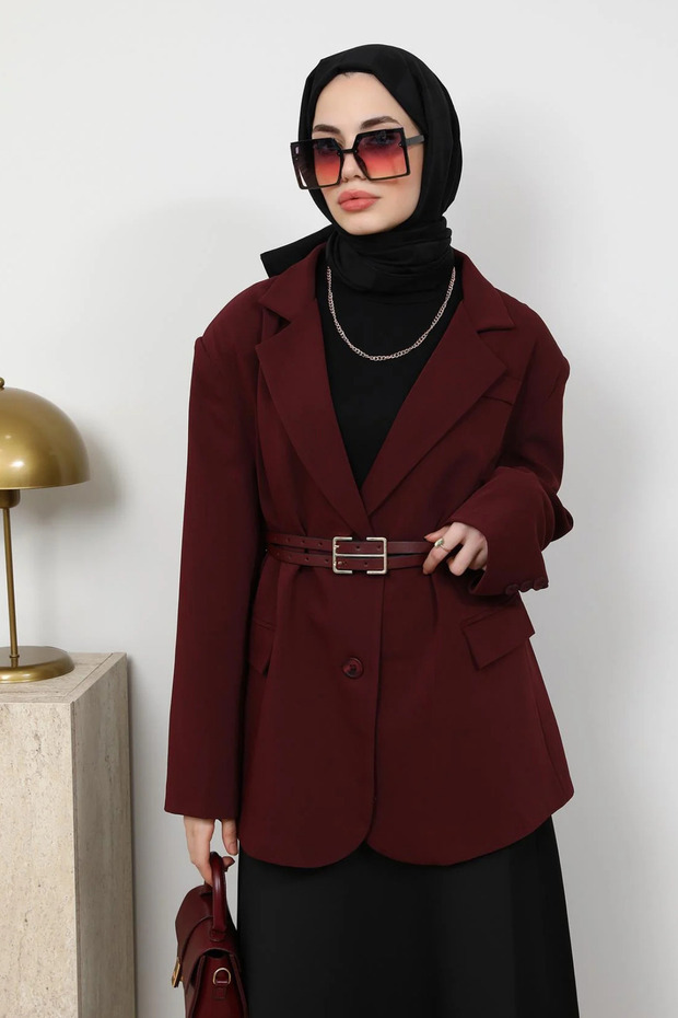 Oversize Blazer Ceket - 2