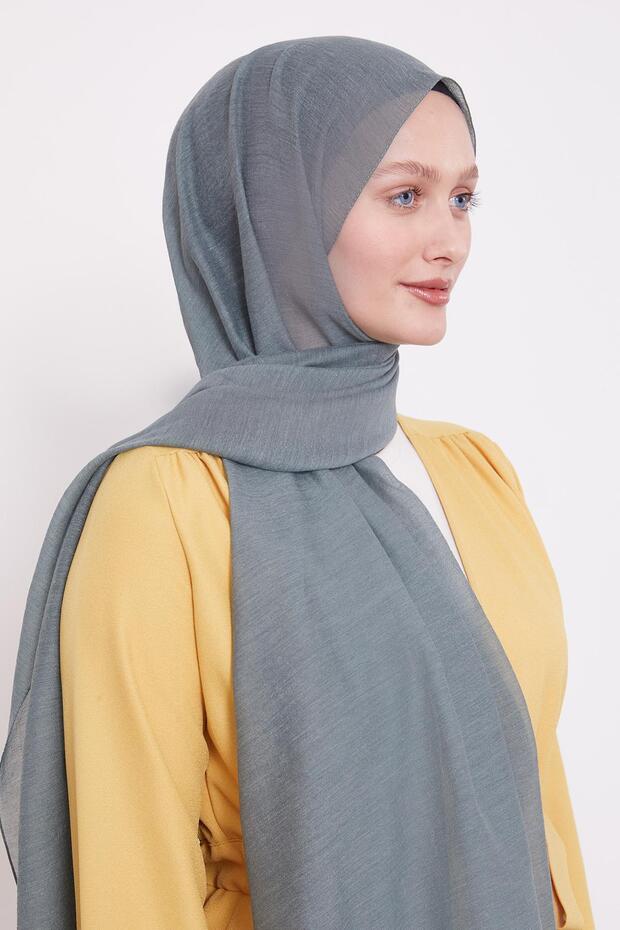 Çağla Green Arlyn Plain Shawl