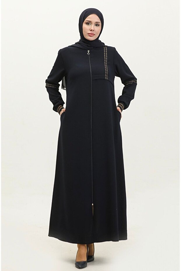 Ribbon Embroidered Ferace