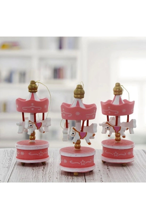 Pembe Mini Atlı Karınca - 2