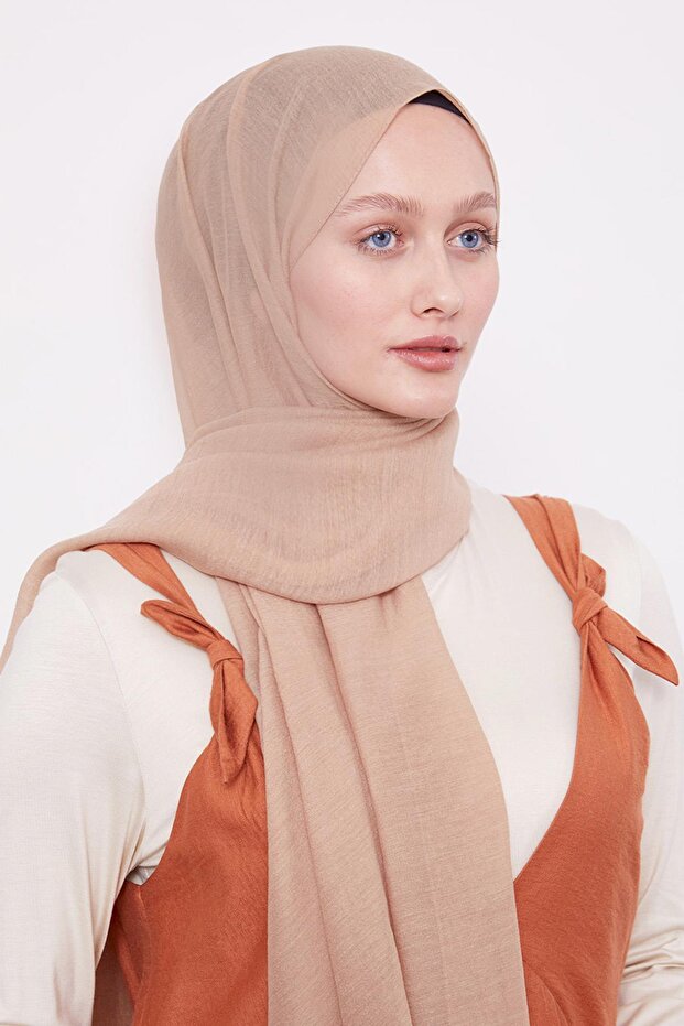 Dark Mink Arlyn Plain Shawl