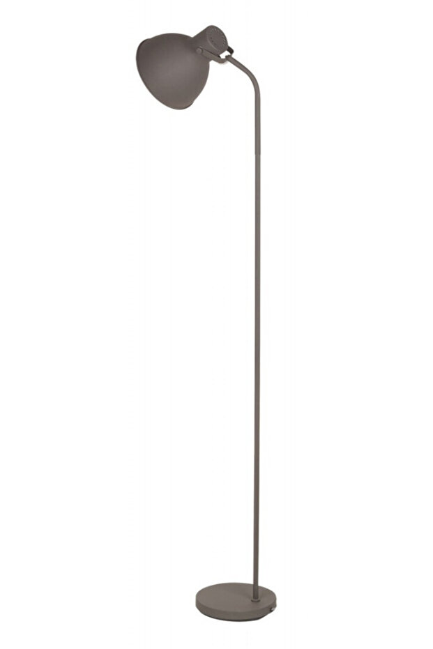 Floor lamp Derek 4329, with switch, 1xE27, gray, IP20, - 7