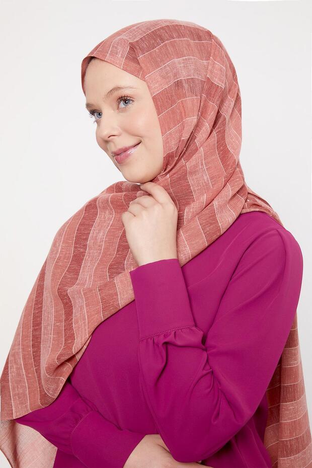 Tile Aqua Shawl