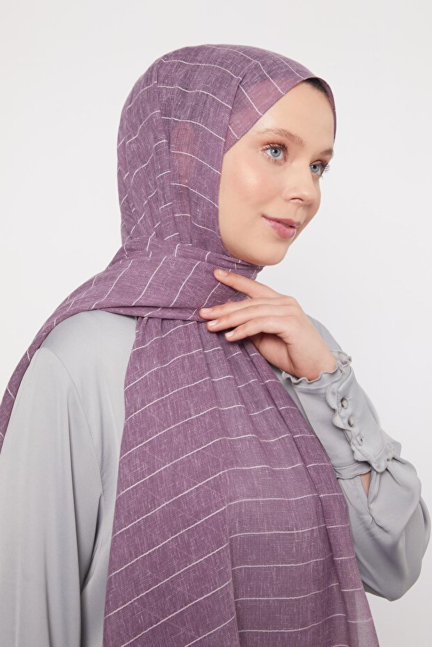 Mor Berlin Şal - 2