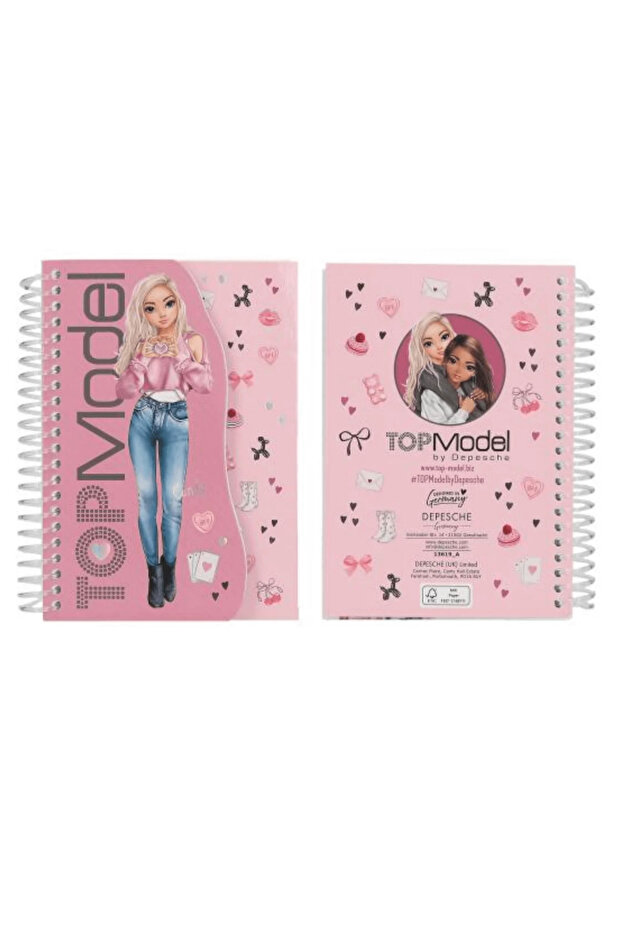 TOPModel NOT DEFTERİ - 5