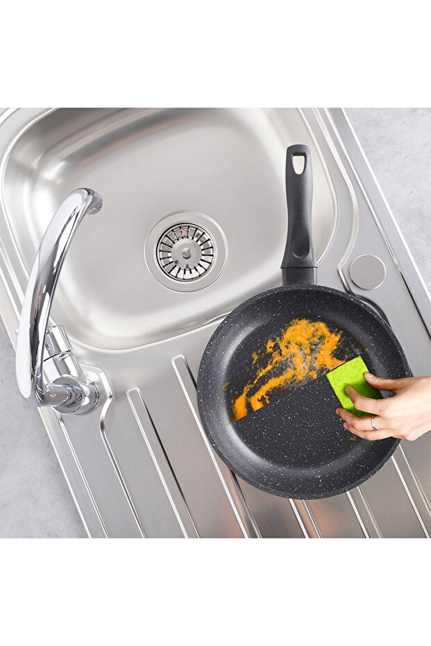 Large granite pan 24 cm - 5