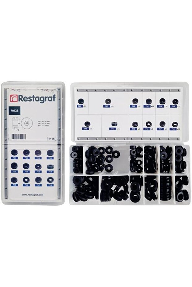 70128, Cable guide ring set - 1